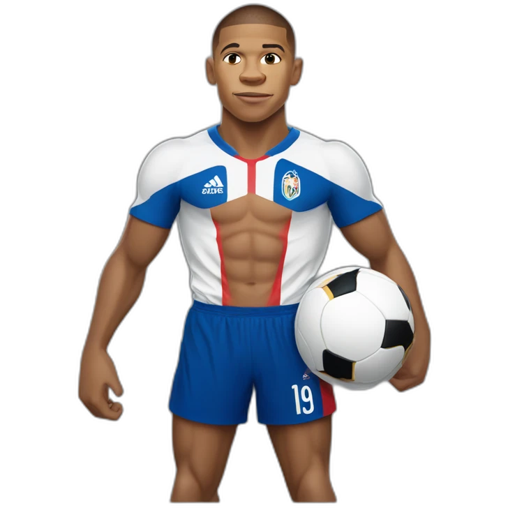 Kylian mbappe, france, world cup, buff emoji