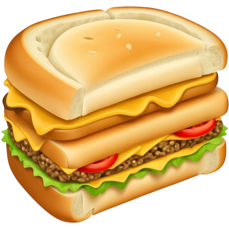 Chopped cheese emoji