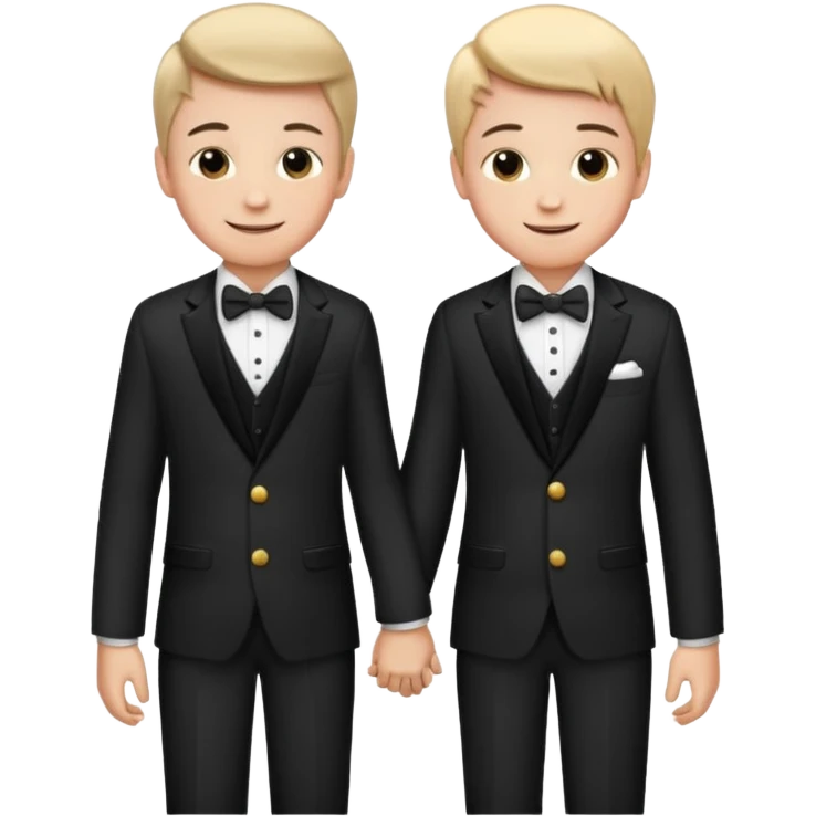 boy marry boy emoji