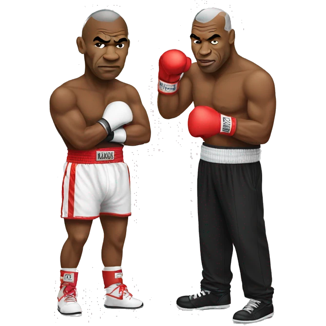 Mike Tyson boxing  emoji
