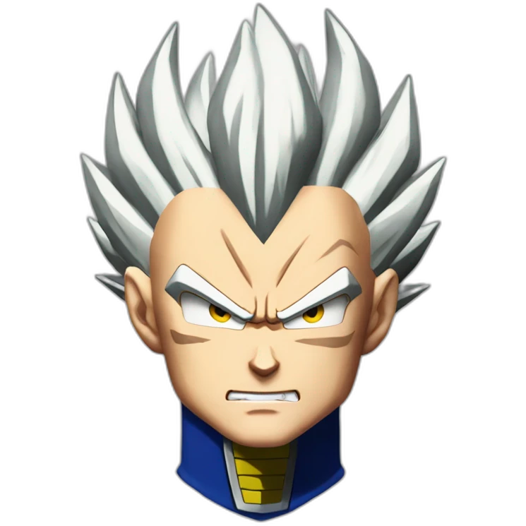 mega evil vegeta form 5 emoji