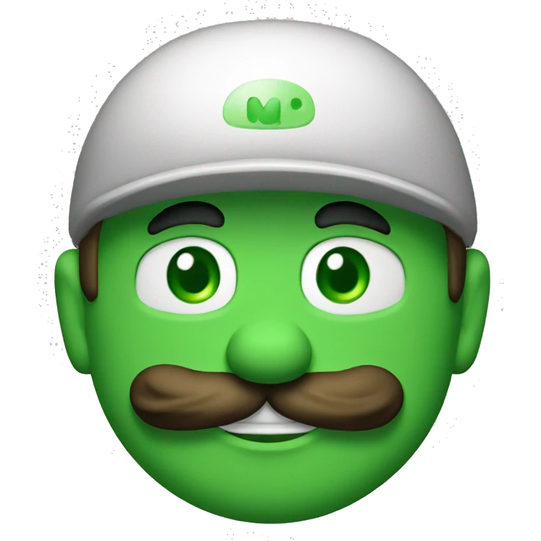 It's a me luigi emoji