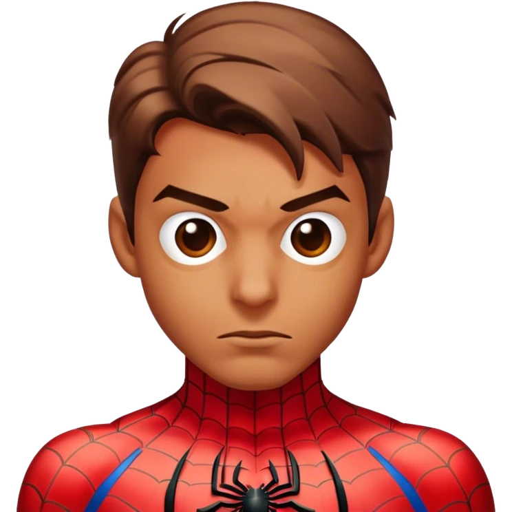 Spiderman emoji