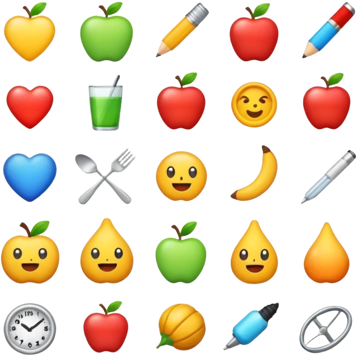 Different emoji
