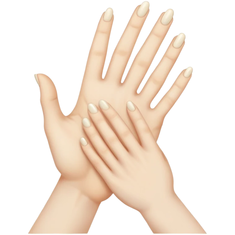 Renaissance hands emoji