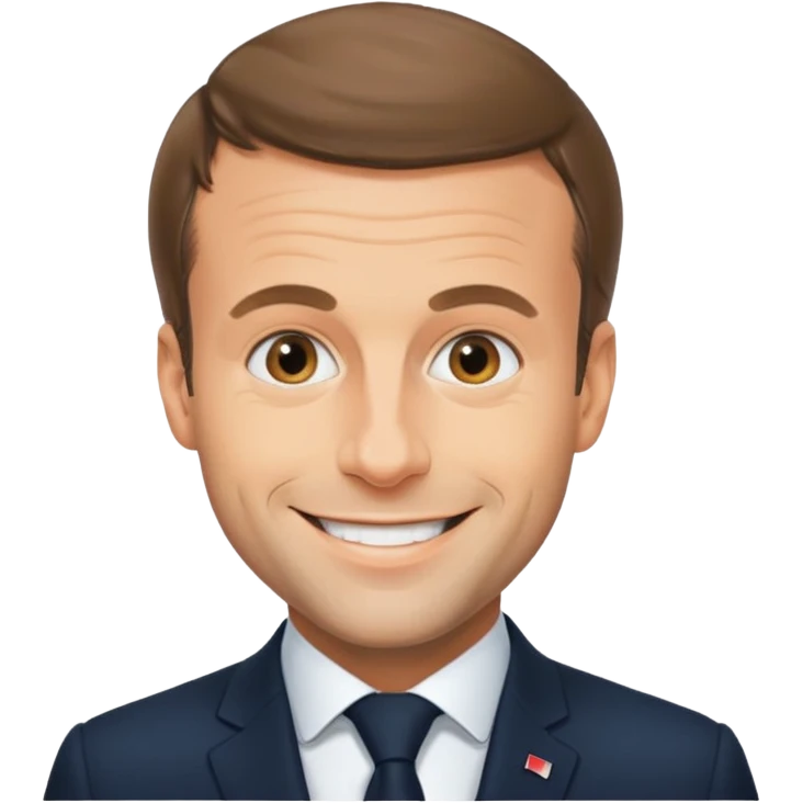 emmanuel macron emoji