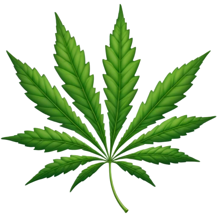 weed leaf emoji