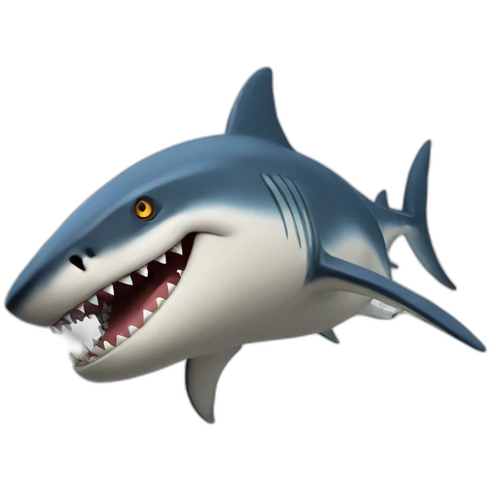 naruto sur un requin emoji