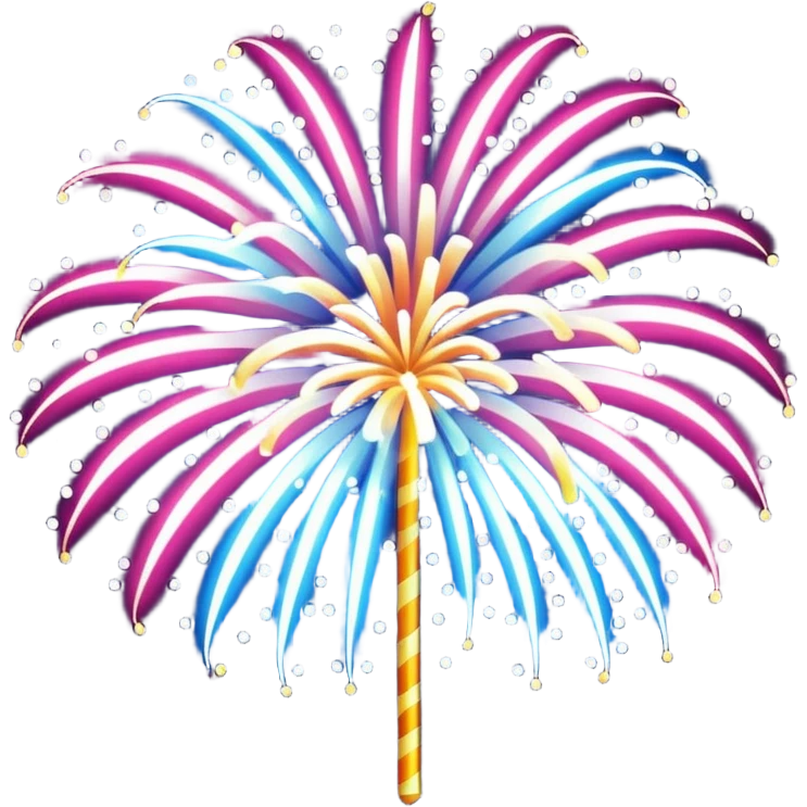 Fireworks fireworks emoji