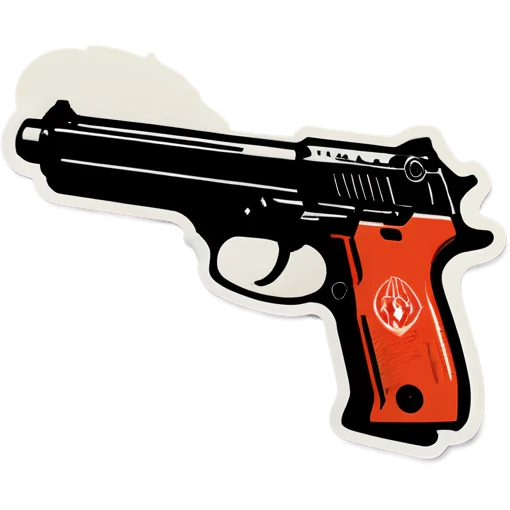 Gun emoji