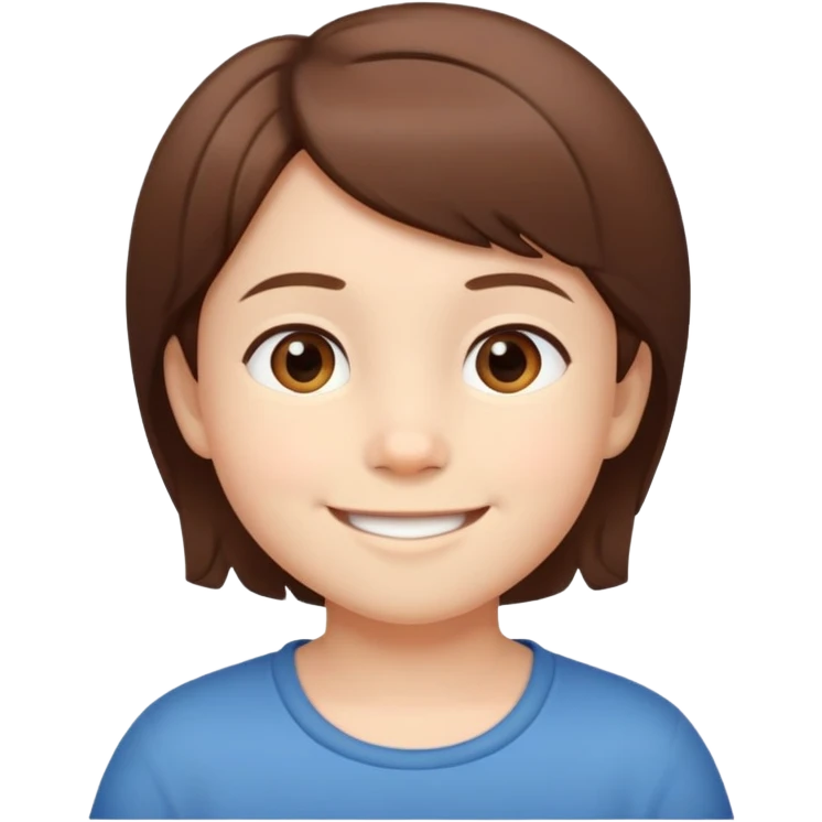 "- Nam
- 3 tuổi
- Da trắng
- Tóc ngắn, nâu
- Cười tươi
" emoji