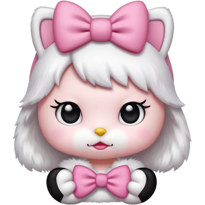 Hello kitty emoji