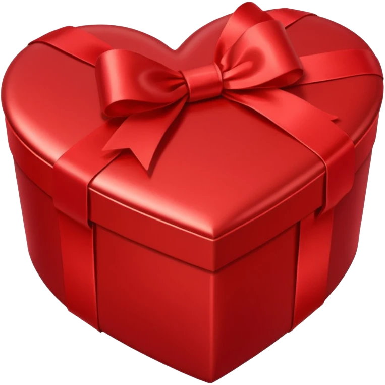 heart shaped box present emoji