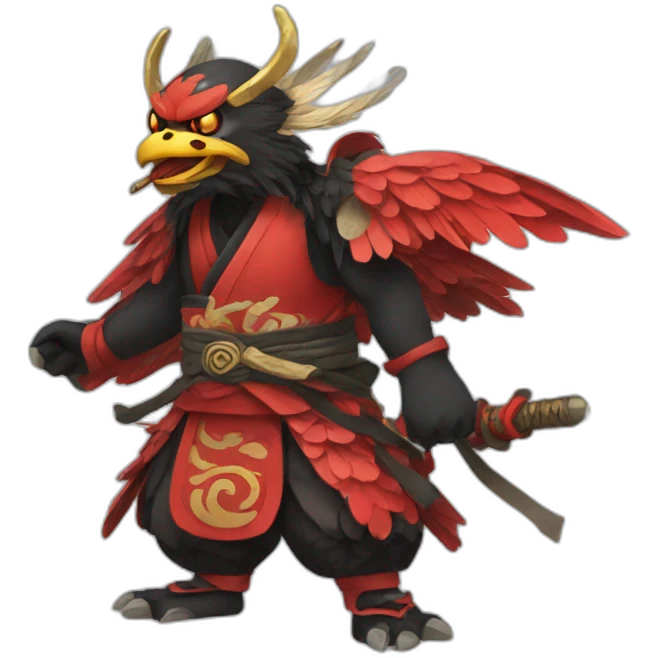 Tengu emoji
