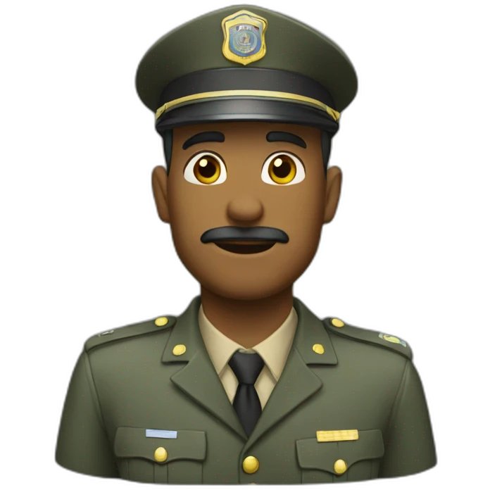 sergeant saluting emoji