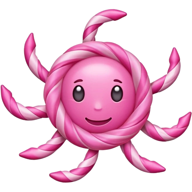 pink candy weed emoji