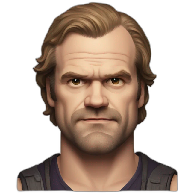 David Harbour emoji