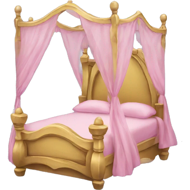Princess bed emoji