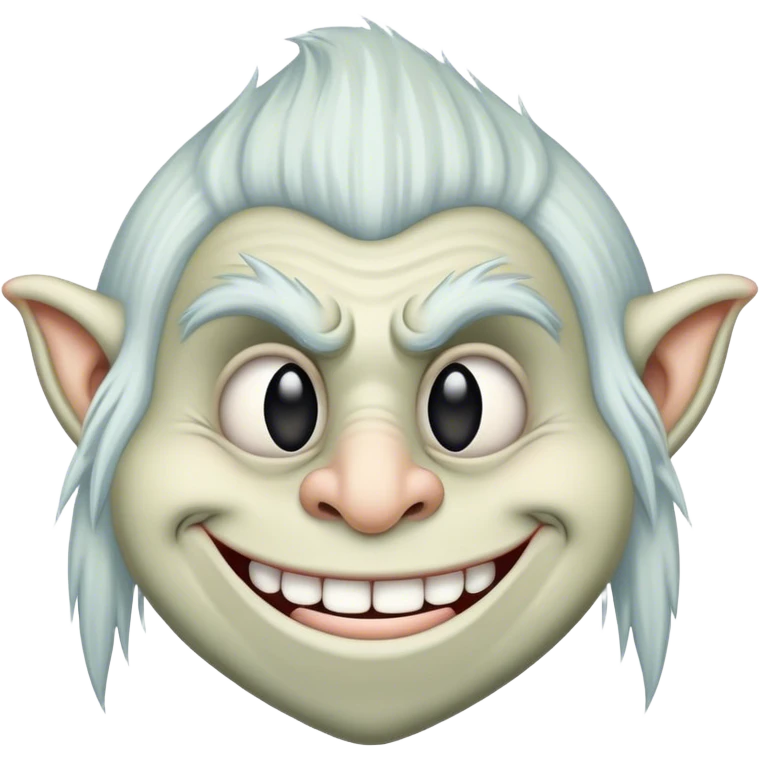 Troll face emoji