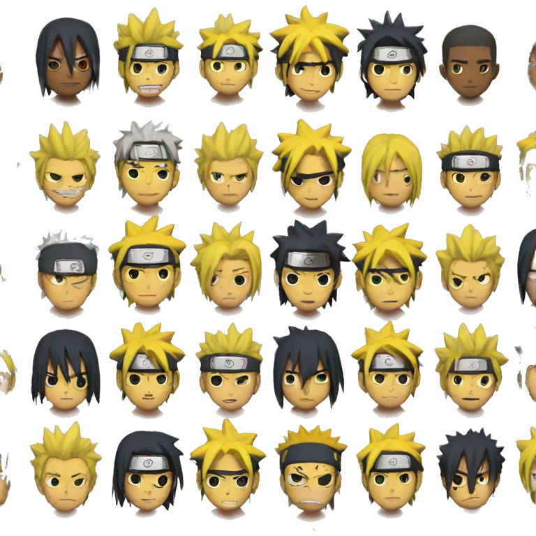naruto emoji