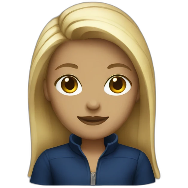 designer dark blue outfit emoji