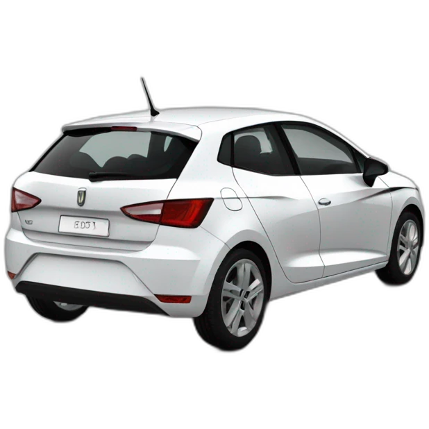A seat Ibiza 6l emoji