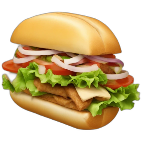 et dürüm döner emoji