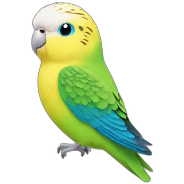 budgerigar emoji