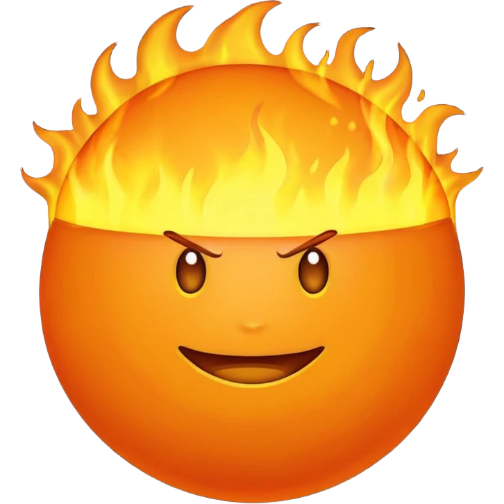 heat emoji