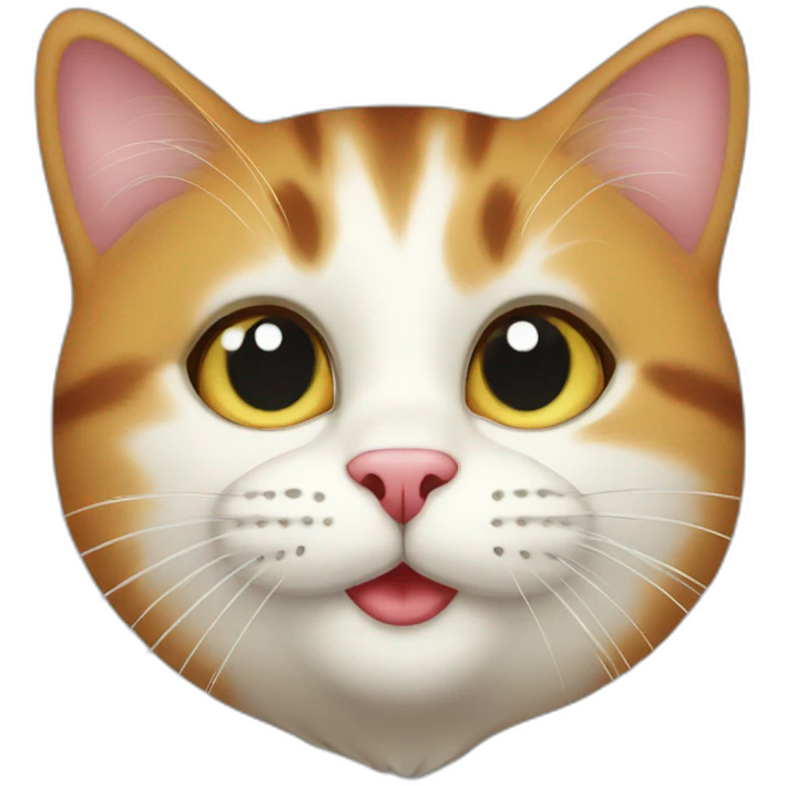 kissy cat emoji