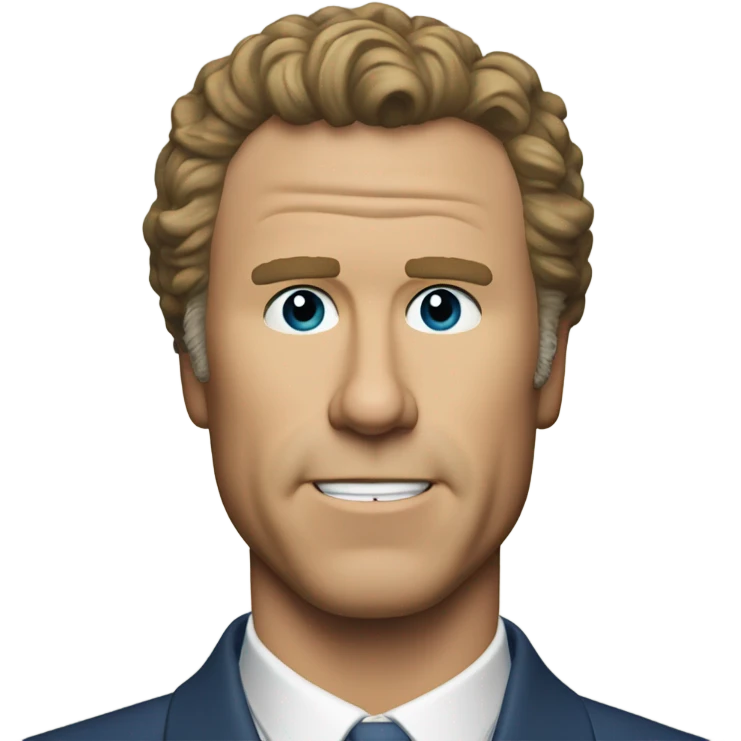 Will Ferrell emoji