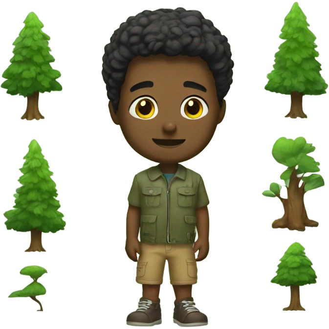 🌲 emoji