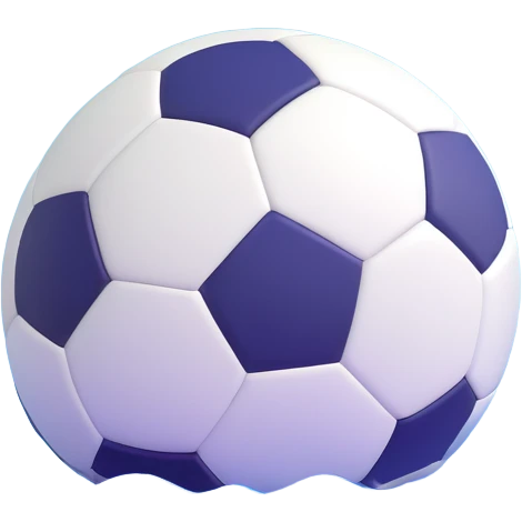 soccer ball floating in the sea emoji