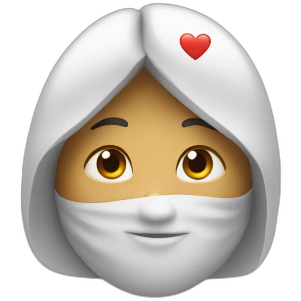 in love emoji