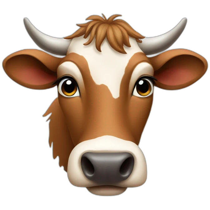 cow-joke emoji