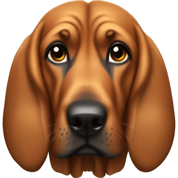 bloodhound  emoji