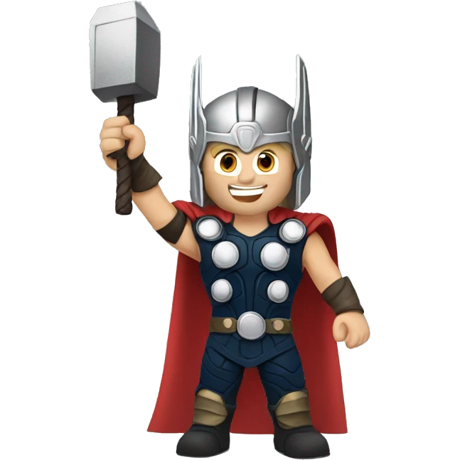 Thor chris waving his hand emoji