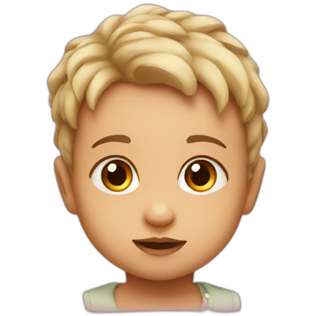 Baby joda emoji
