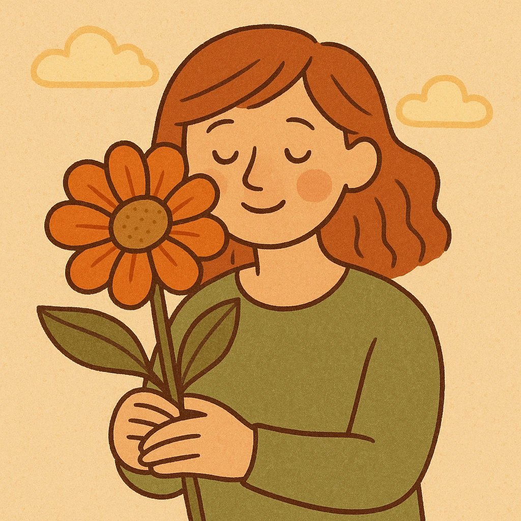 flower emoji