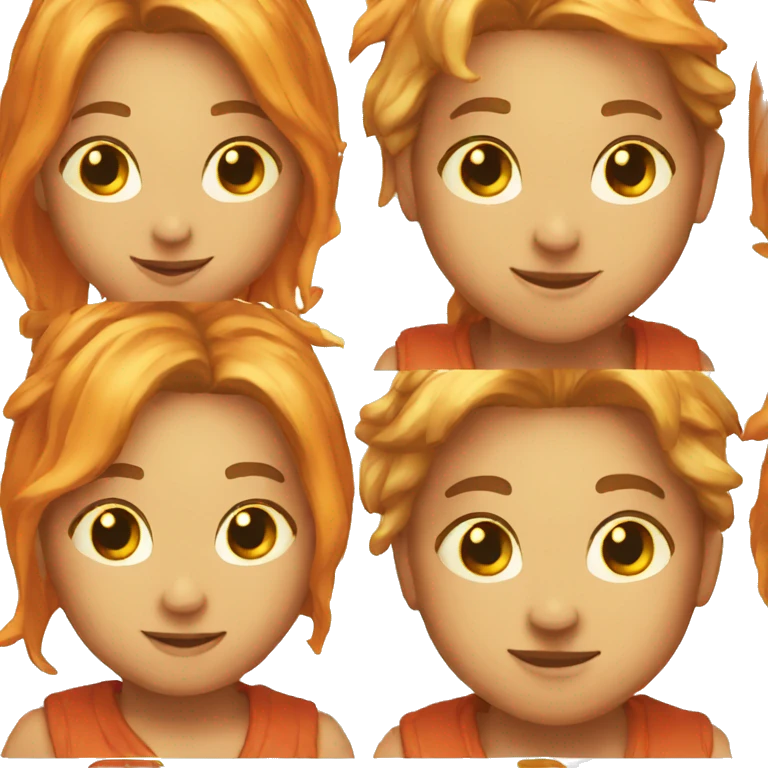 Loving, Glowing,Fiery, Passionate emoji
