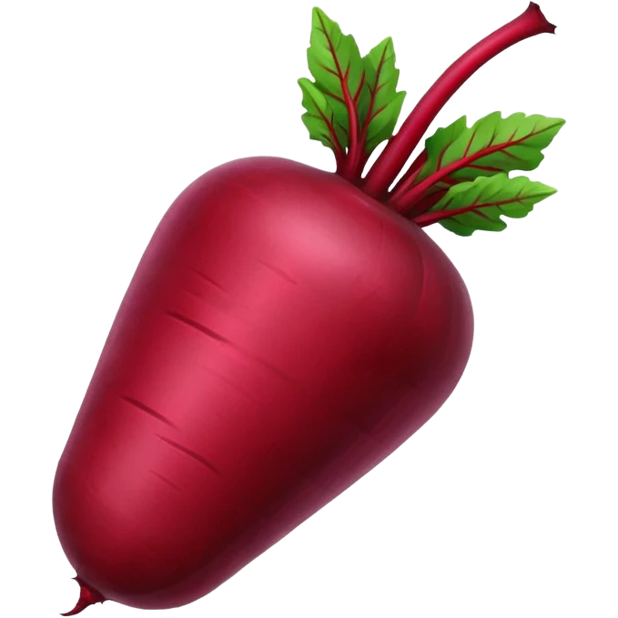 beetroot vitamin emoji