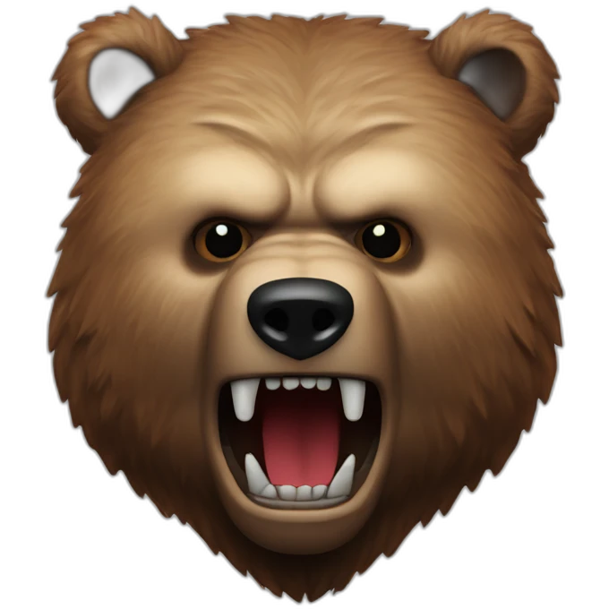 Grizzly head Jason Voorhees emoji