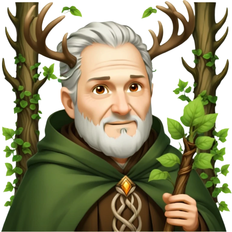 Forest Wizard emoji