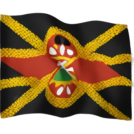 Aboriginal flag emoji