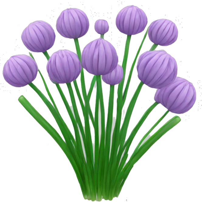 Chives emoji