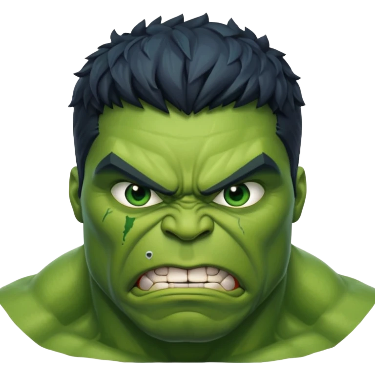 Hulk emoji
