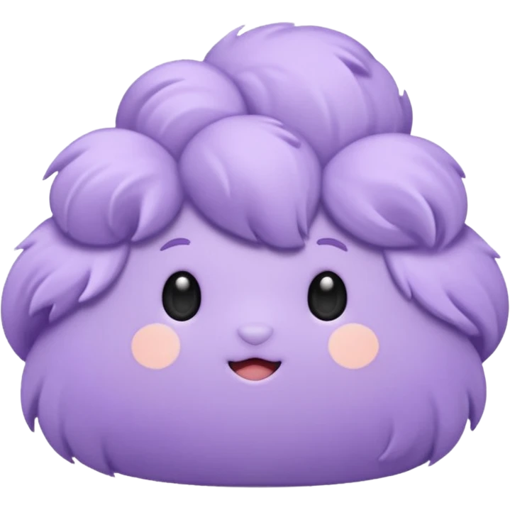 Cute purple girly things emoji