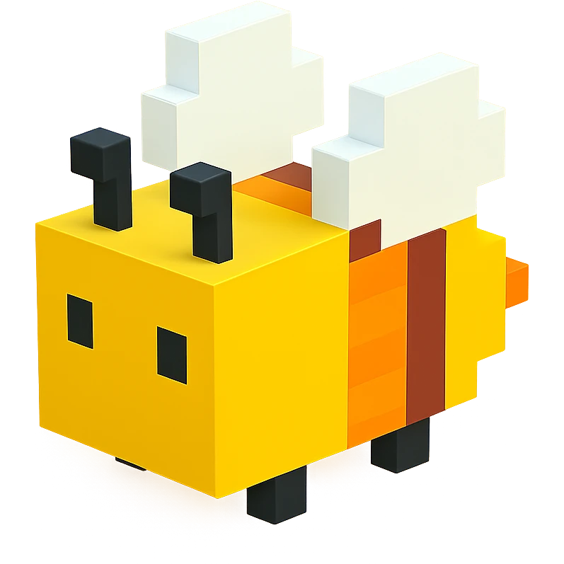 Bee emoji