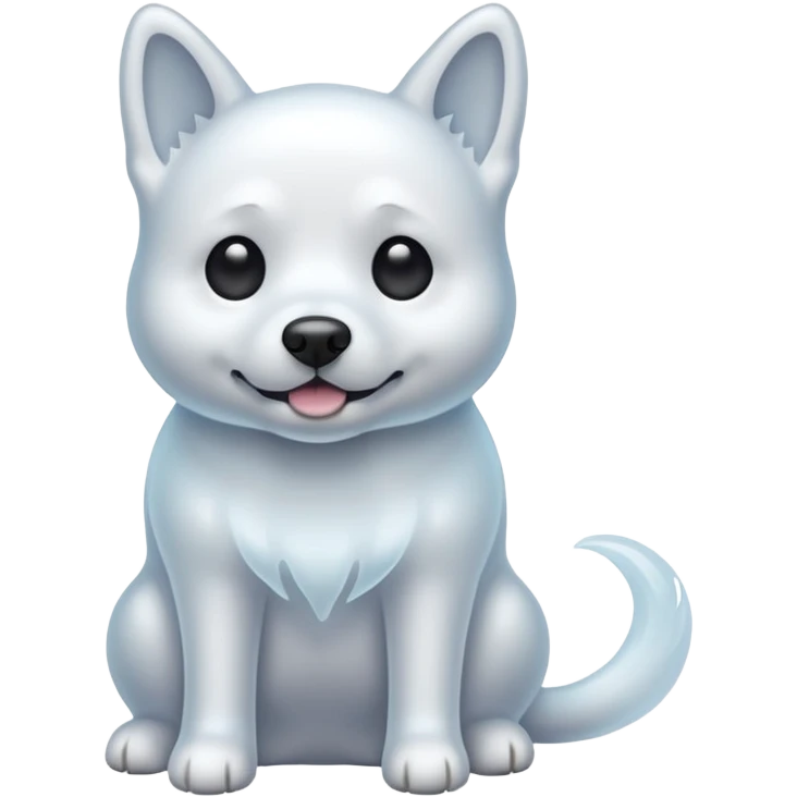 ghost  dog emoji