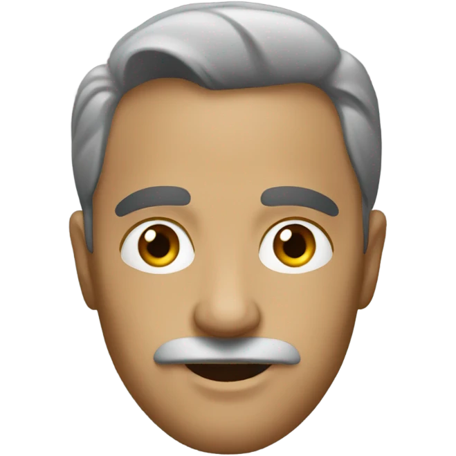 Hollywood actor on a brief emoji